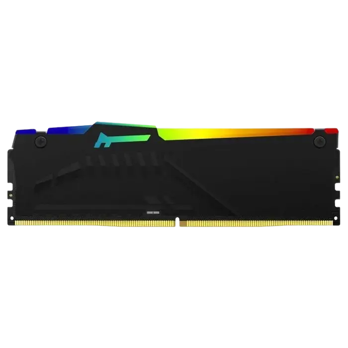 Memorie RAM Kingston FURY Beast RGB, DDR5 SDRAM, 5600 MHz, 64GB, KF556C36BBEAK2-64