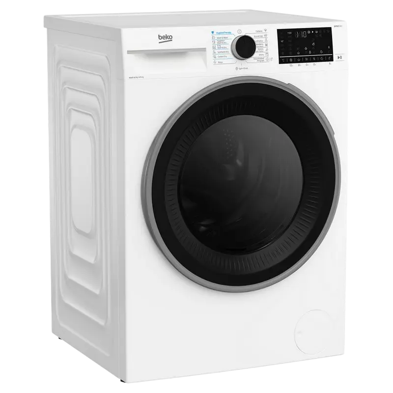 Стирально-сушильная машина Beko B5DFT59442W, 9кг, Белый