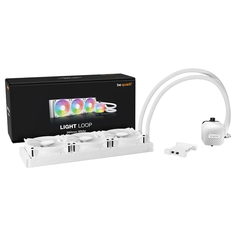 Cooler procesor be quiet! Light Loop 360mm WH