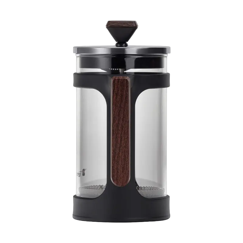 Cafetiera French Press Polaris Albero-1000FP, 1L, Negru
