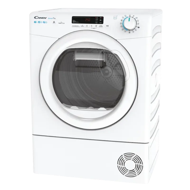 Mașina de uscat Candy CSO4H7A1DE-S, 7kg, Alb