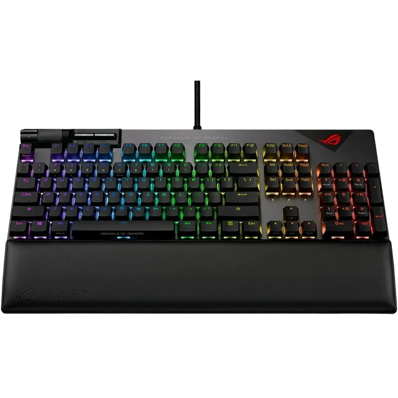 Tastatură ASUS ROG Strix Flare II, Cu fir, Negru