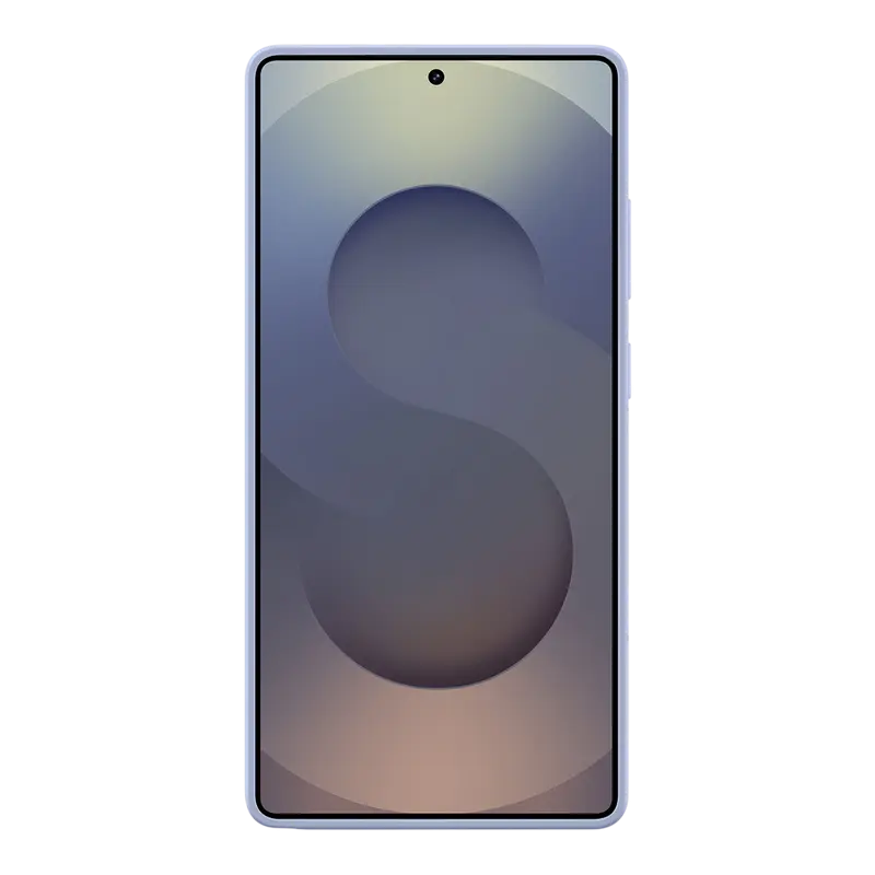 Husa Samsung Silicone Cover Galaxy S25 Ultra, Albastră