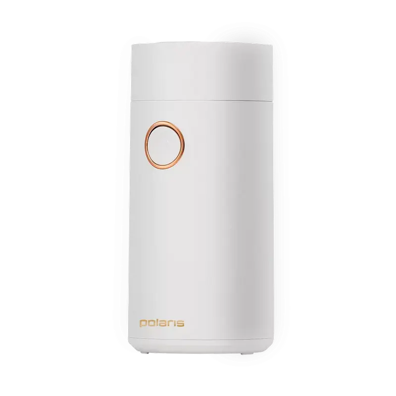 Măcinător de cafea Polaris PCG2014, Alb
