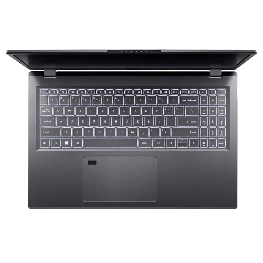Laptop 15,6" Acer Aspire 15 A15-41M, Steel Gray, AMD Ryzen 7 8840HS, 16GB/1024GB, Linux eShell