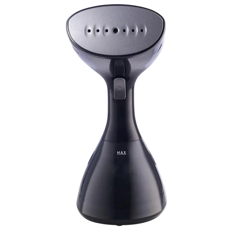 Aparat de călcat vertical cu aburi Gorenje GS2100BKV, Negru | Violet