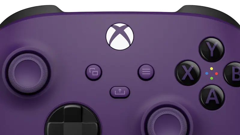 Gamepad Microsoft Series X/S, Violet