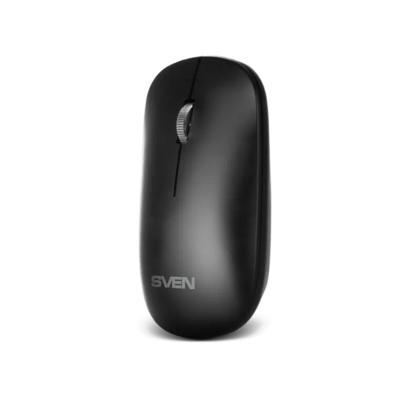 Клавиатура и мышь SVEN KB-C2550W, Беспроводное, Чёрный