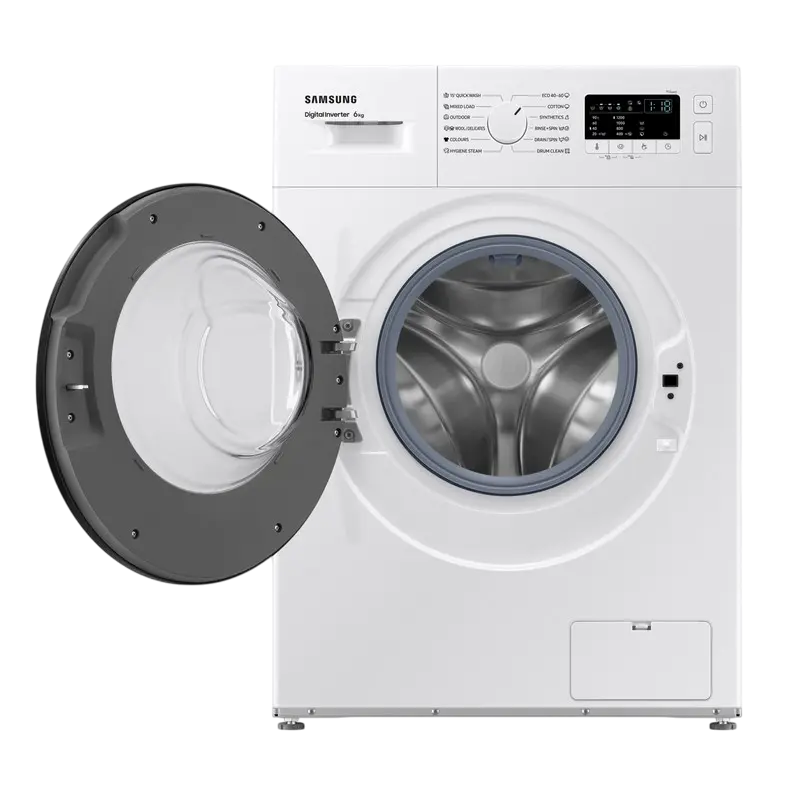 Mașină de spălat Samsung WW60A3120BE/LE, 6kg, Alb