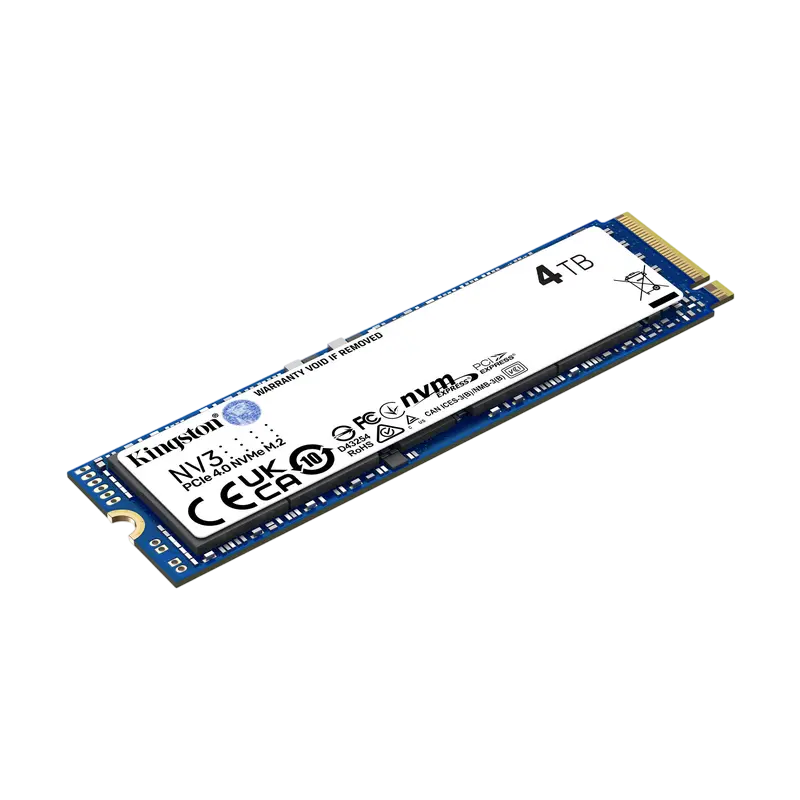Накопитель SSD Kingston NV3, 4096Гб, SNV3S/4000G