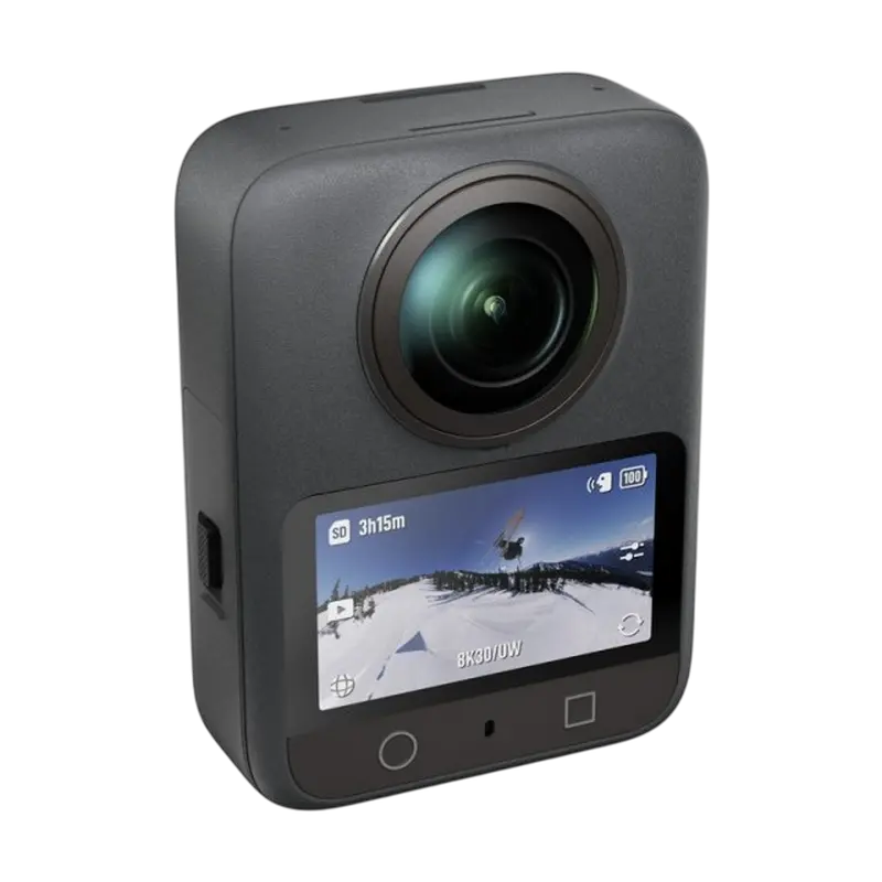 Cameră Video Sport DJI Osmo 360 Adventure Combo, Negru