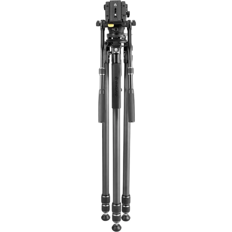 Tripied Video Vanguard ALTA PRO 3VRL 303CV20, Cap video/Cap trepied de minge, Negru