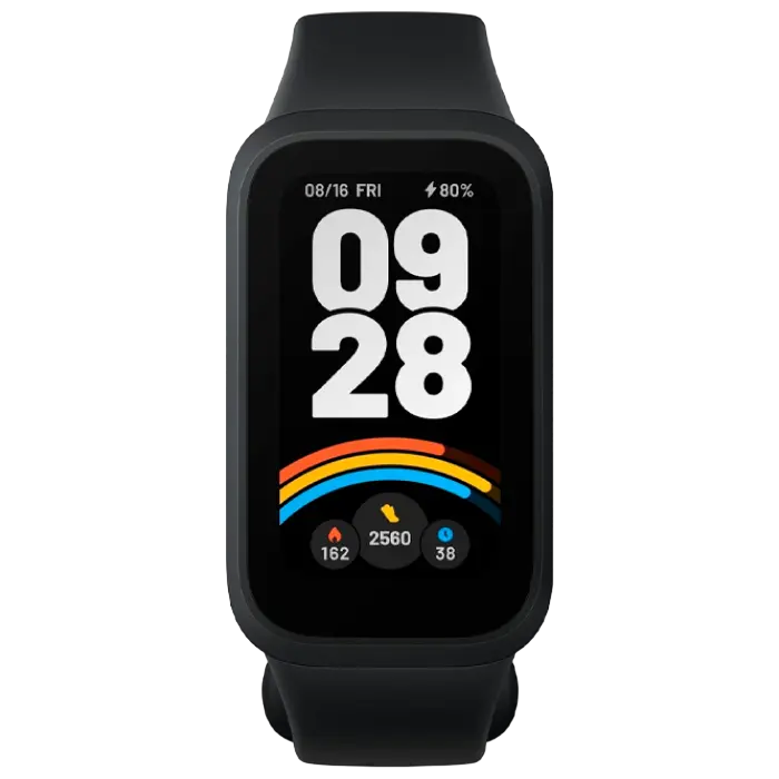 Ceasuri Sportive/De Antrenament Xiaomi Smart Band 9 Active, Negru