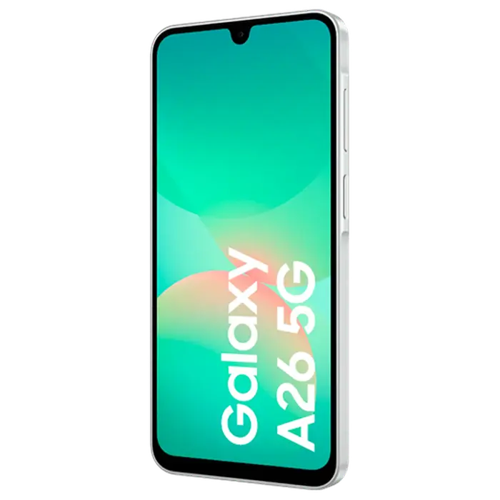 Smartphone Samsung Galaxy A26, 8GB/256GB, Alb