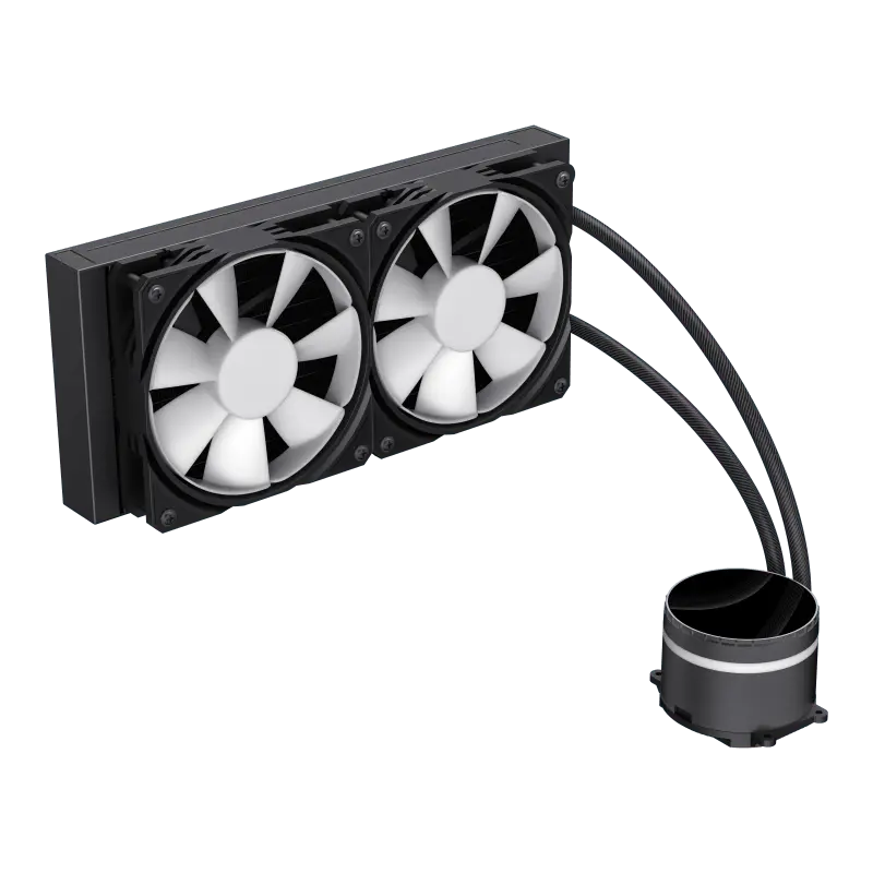 Cooler procesor Gamemax IceBurg 240 Infinity