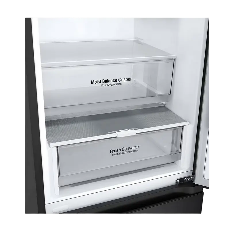 Frigider LG GBV3200DEP, Negru