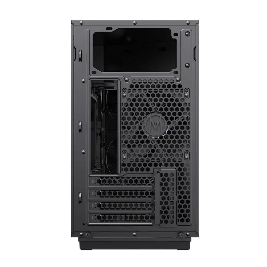 Placa de extensie Gamemax F36 Dark, Micro-ATX, Fără sursă de alimentare, Negru