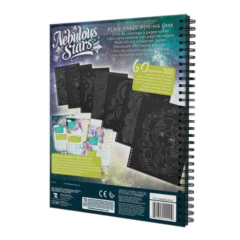 Carte de colorat Nebulous Stars 11111