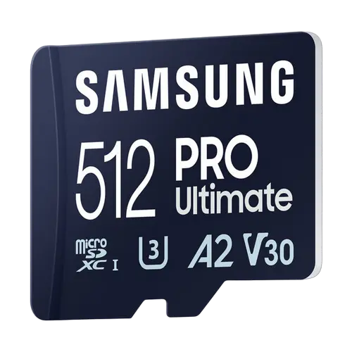 Card de Memorie Samsung PRO Ultimate MicroSD, 512GB (MB-MY512SA/WW)