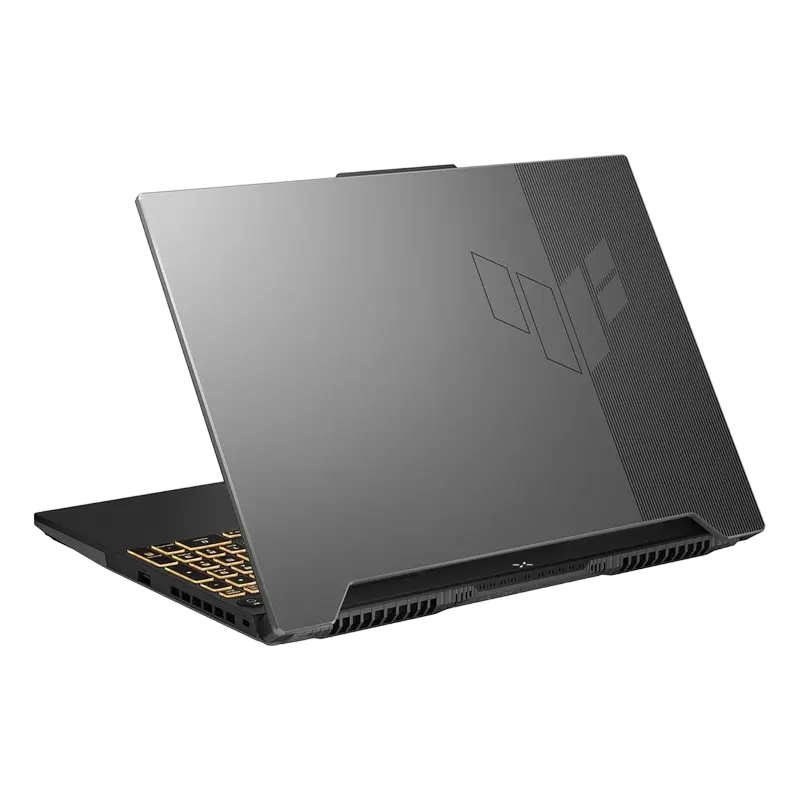 Laptop de joc 15,6" ASUS TUF Gaming F15 FX507VV, Mecha Gray, Intel Core i7-13620H, 32GB/1024GB, Fără OS