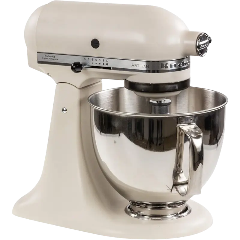 Mixer staționar KitchenAid 5KSM175PSEFL, Bej