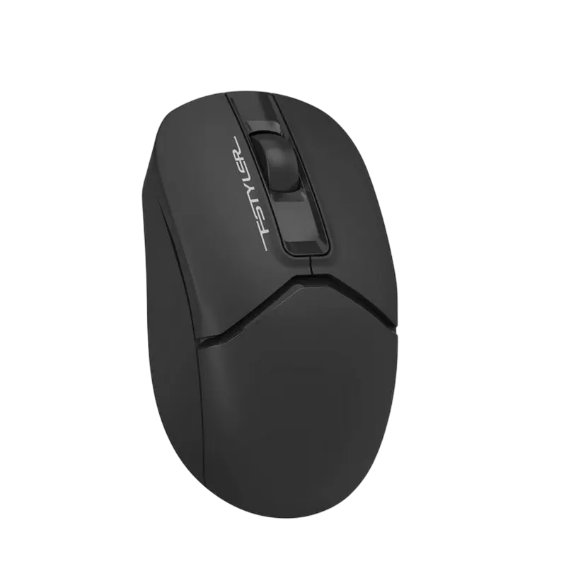 Mouse Wireless A4Tech FB12S, Negru