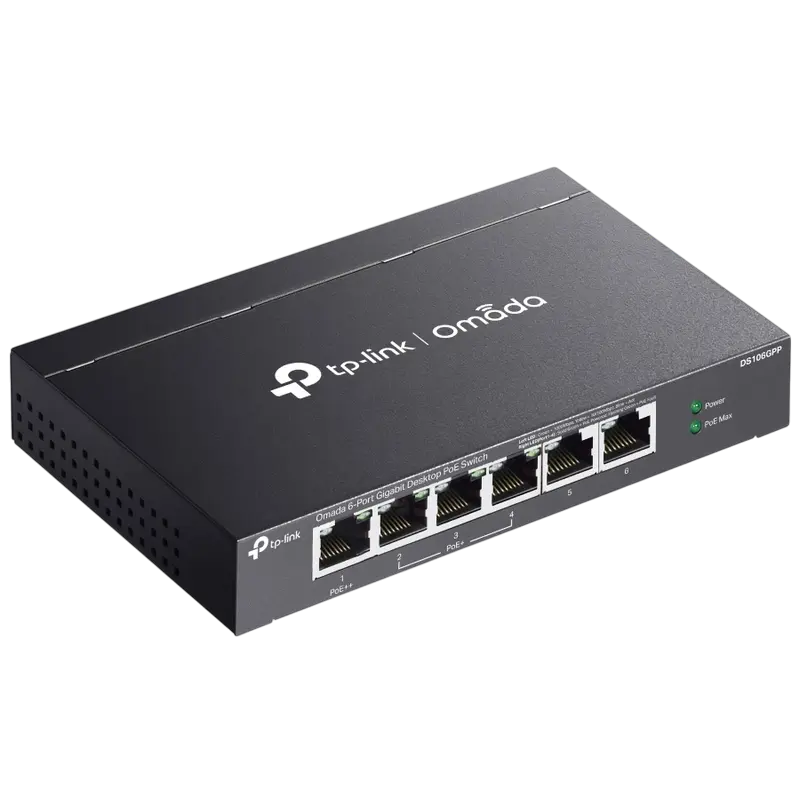 Commutator PoE TP-LINK DS106GPP