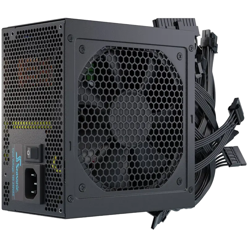Блок питания для компьютеров Seasonic G12 GC-650 , 650Вт, ATX, Полумодульный