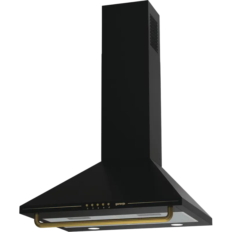 Hota Cupol Gorenje WHC 63 CLB, Negru