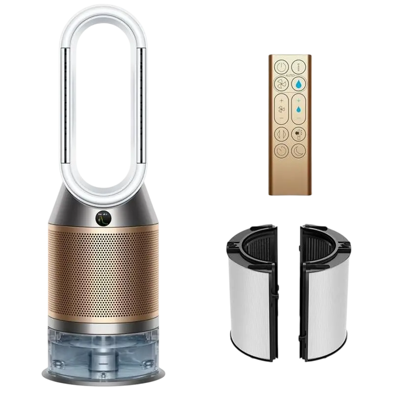 Umidificator și purificator de aer Dyson PH05, Alb | Argintiu
