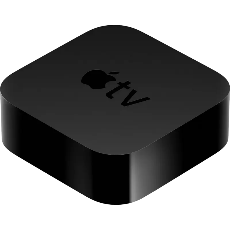 TV-Box Apple TV 4K Wi-Fi + Ethernet 128GB, Negru