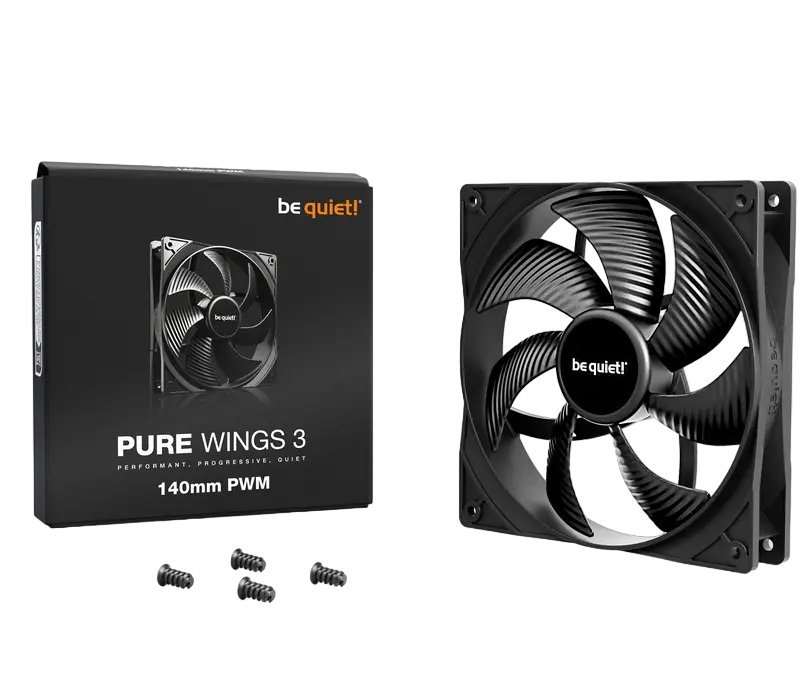 Ventilator PC be quiet! Pure Wings 3 PWM, 140 mm