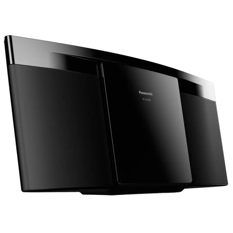 Sistem audio Panasonic SC-HC200EE, Negru