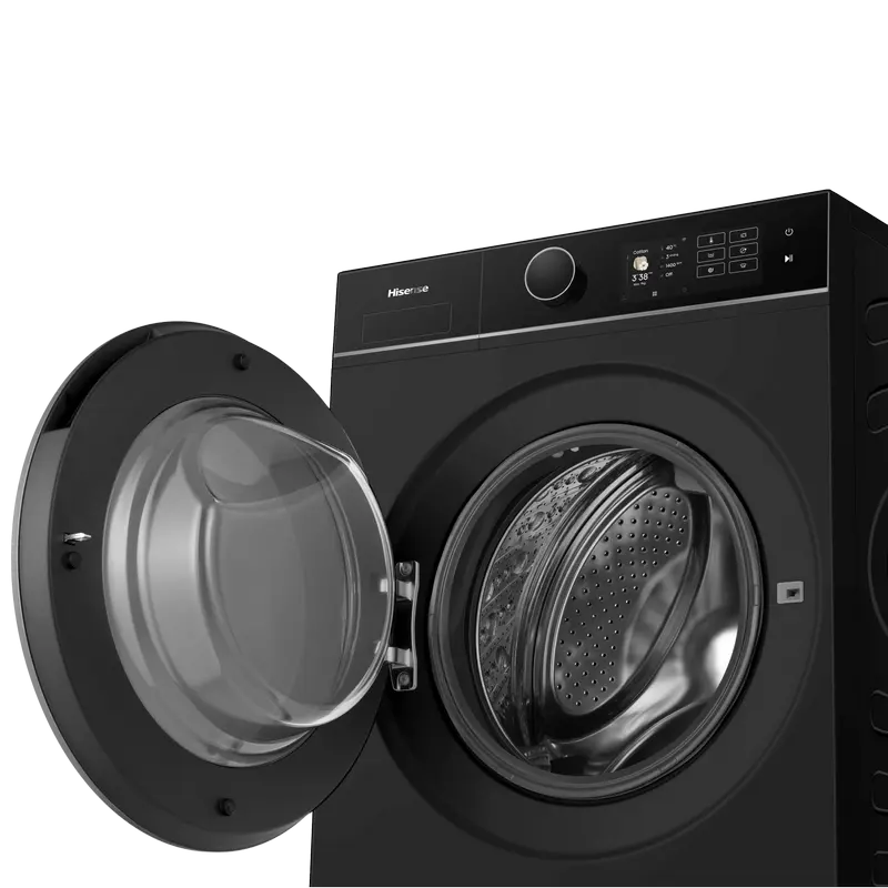 Mașină de spălat Hisense WF5I9043BBFS, 9kg, Negru