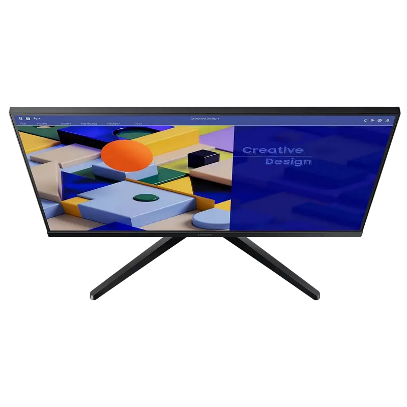 27" Monitor Samsung S27C310E, IPS 1920x1080 FHD, Negru