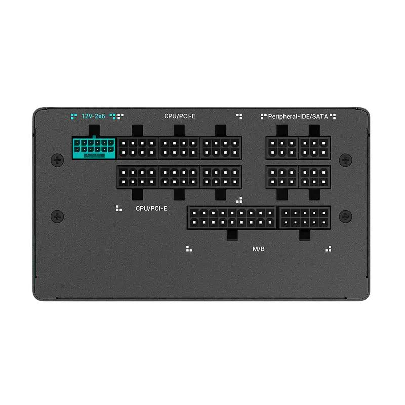 Sursă Alimentare PC Deepcool GamerStorm PQ1000G, 1000W, ATX, Complet modular