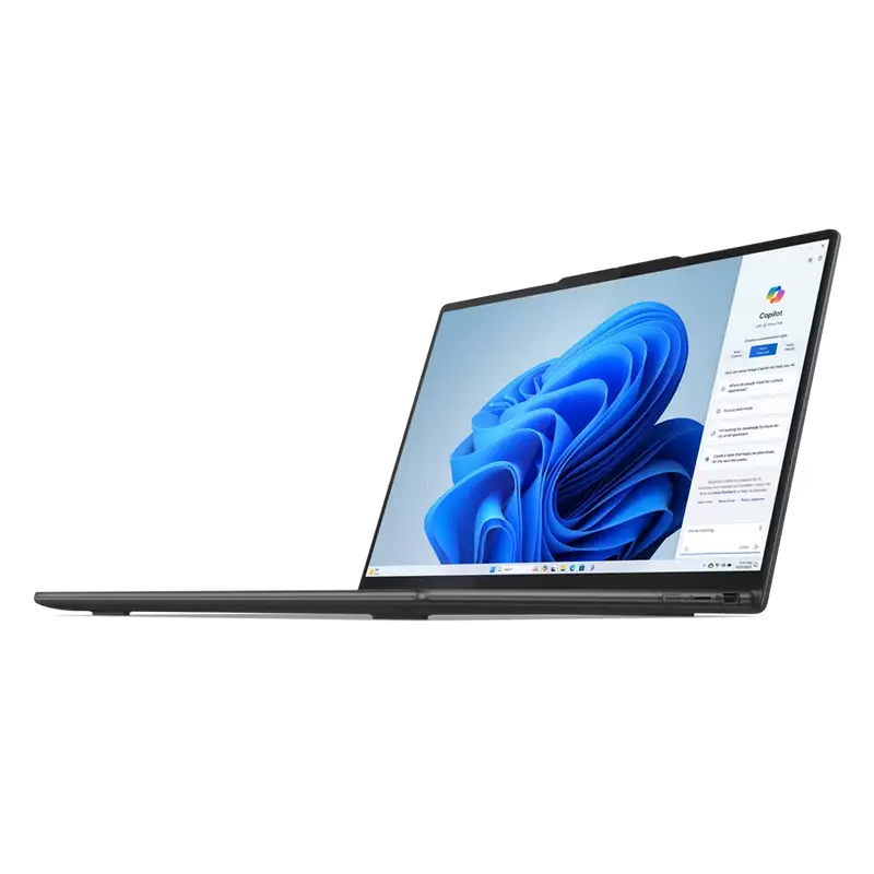 Ноутбук 14" Lenovo Yoga 7 2-in-1 14AHP9, Storm Grey, AMD Ryzen 7 8840HS, 16Гб/1024Гб, Windows 11 Home