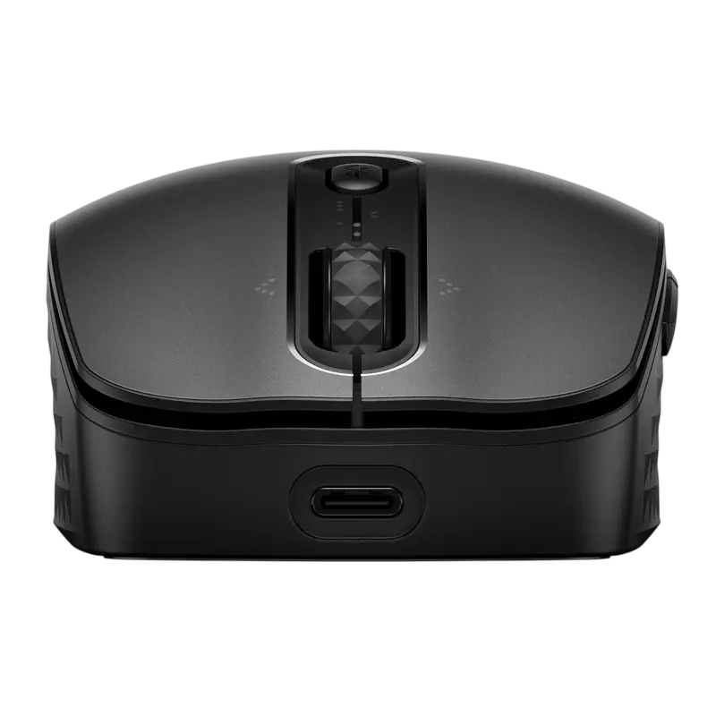 Mouse Wireless HP 690 Qi-Charging, Negru