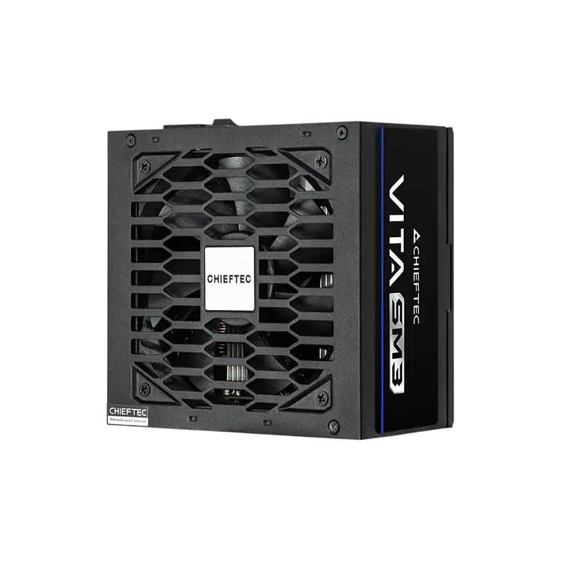 Блок питания для компьютеров Chieftec Vita SM3, 750Вт, ATX, Полумодульный