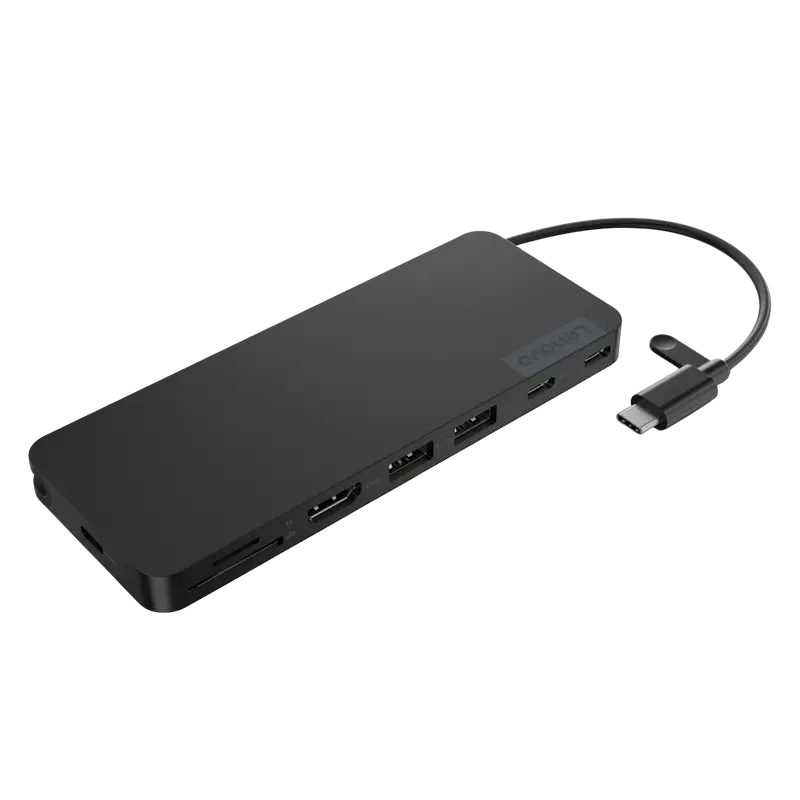 Stație Docking Lenovo USB-C Slim Tr..