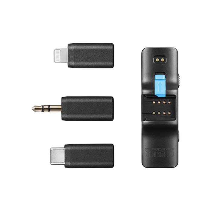 Microphone Wireless All-in-one Boya BOYALINK (2mic) Black