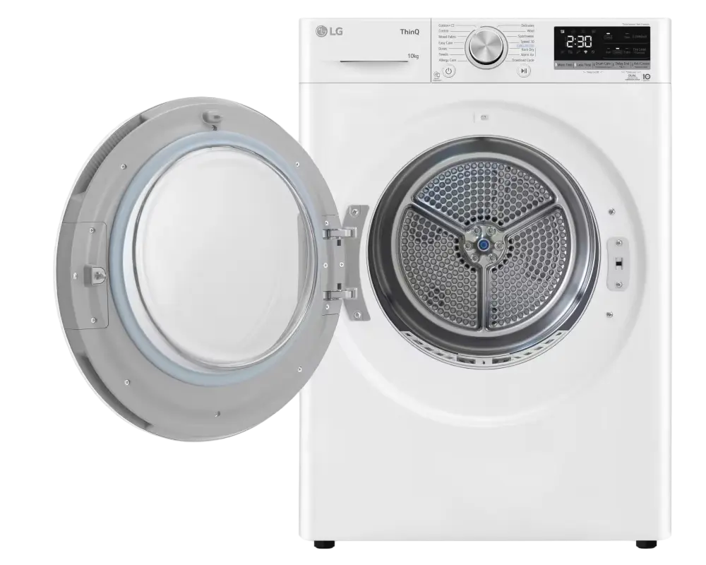 Masina de uscat LG RH10V9AV4W, 10kg, Alb