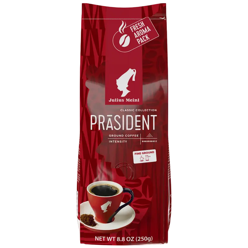 Cumpara  Cafea și Ceai - Cafea Julius Meinl President, 250 g..
