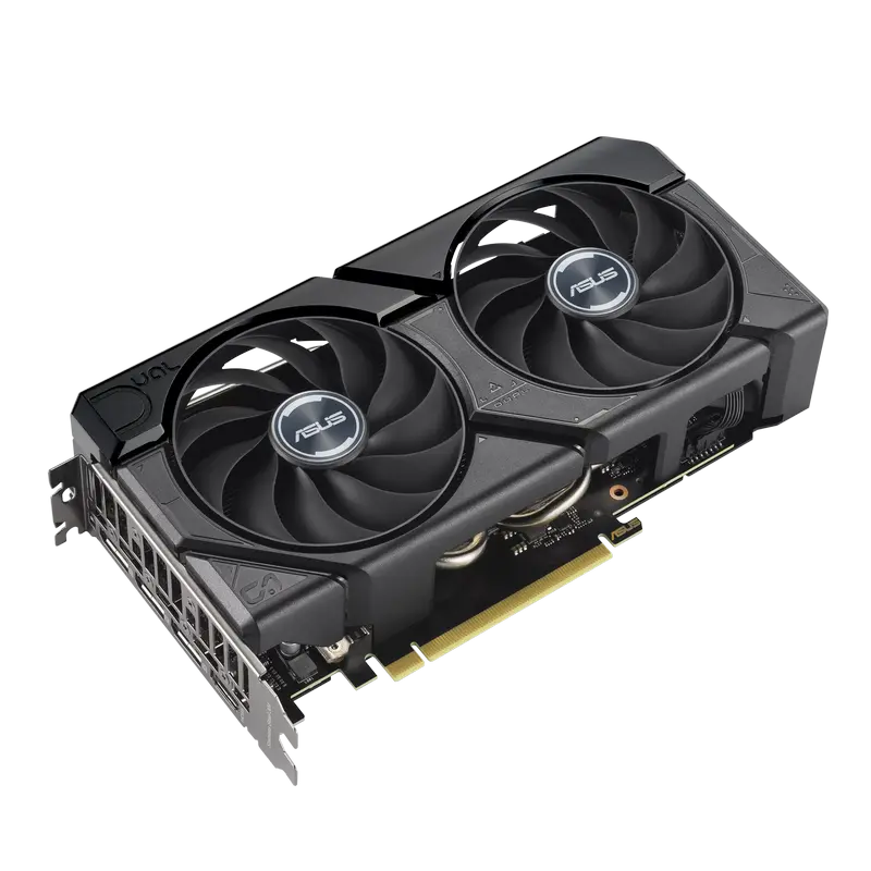 Placă video ASUS DUAL-RTX4070S-12G-EVO, 12GB GDDR6X 192bit
