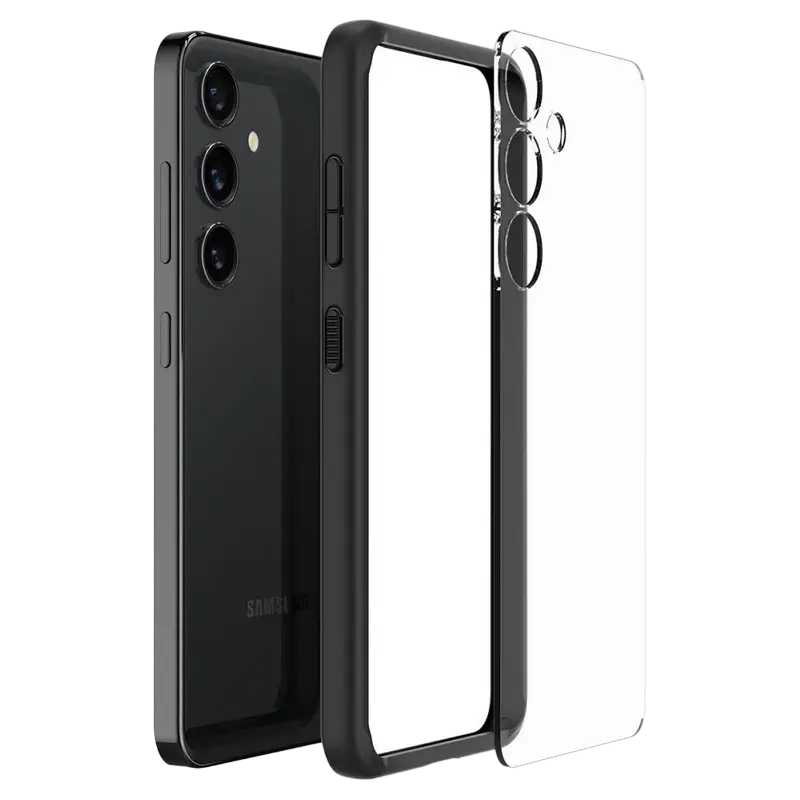 Husa Spigen Samsung Galaxy S24+, Ultra Hybrid, Negru Mat