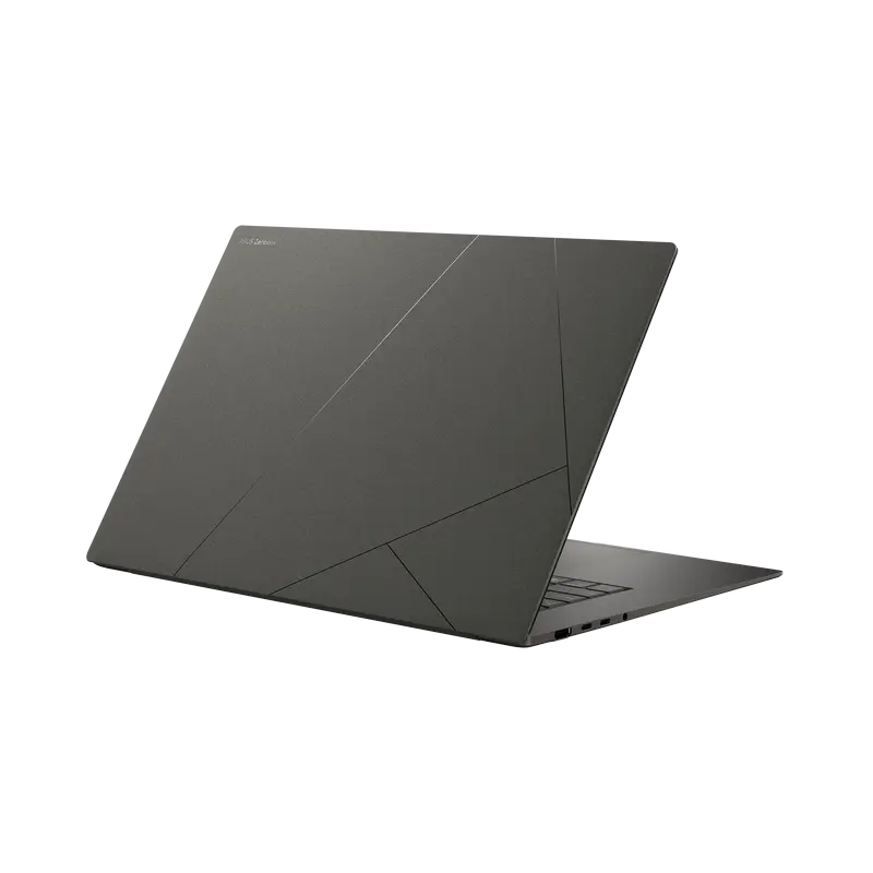 Ноутбук 16" ASUS Zenbook S 16 OLED UM5606WA, Zumaia Gray, AMD Ryzen AI 9 HX 370, 32Гб/1024Гб, Windows 11 Home