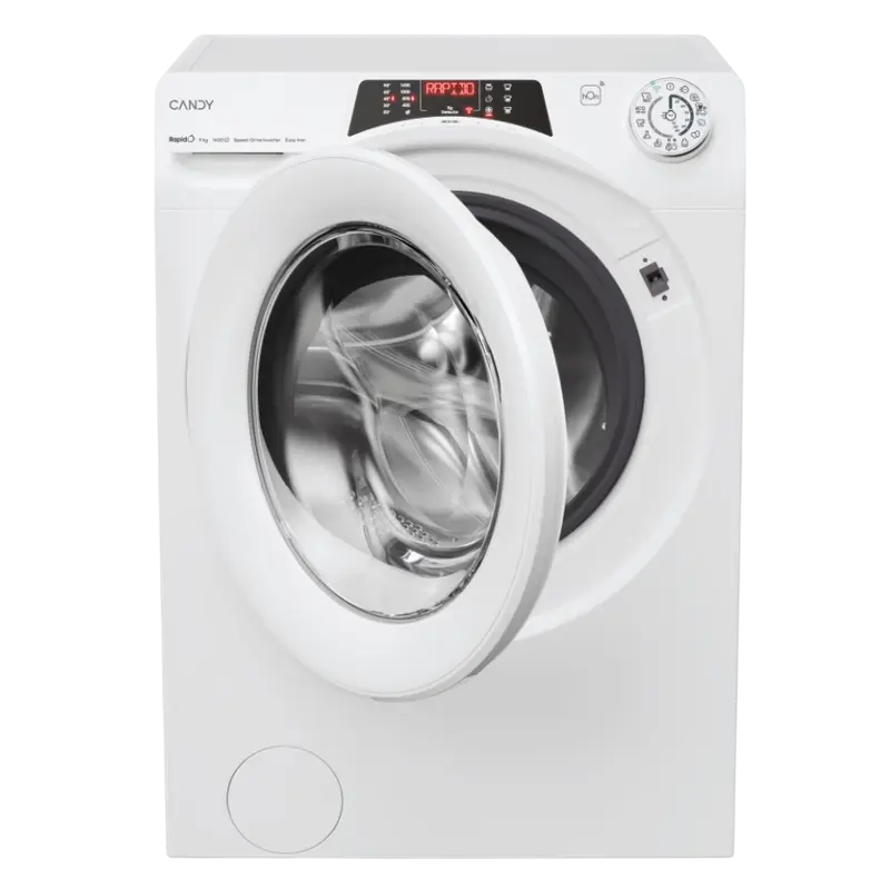 Mașină de spălat Candy RO 1496DWMT/1-S, 9kg, Alb
