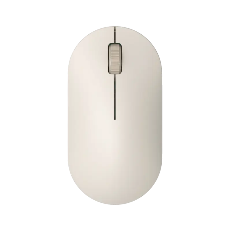 Mouse Wireless Xiaomi Lite 2, Alb..