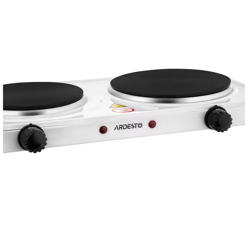 Электрическая настольная плита Ardesto ECS-J225W, Белый