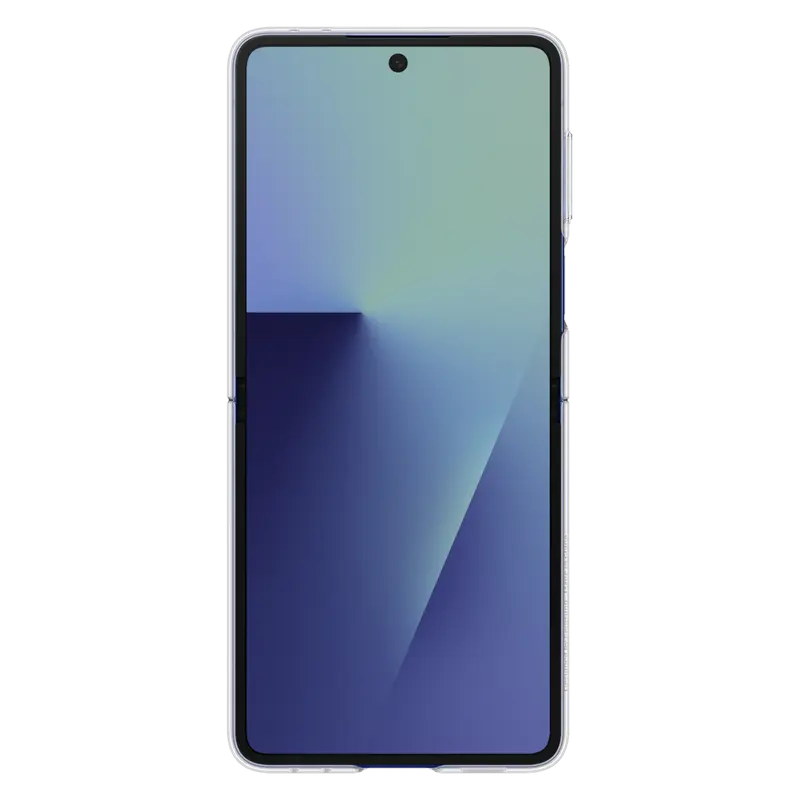 Чехол Samsung Clear для Galaxy Flip 7, Прозрачный